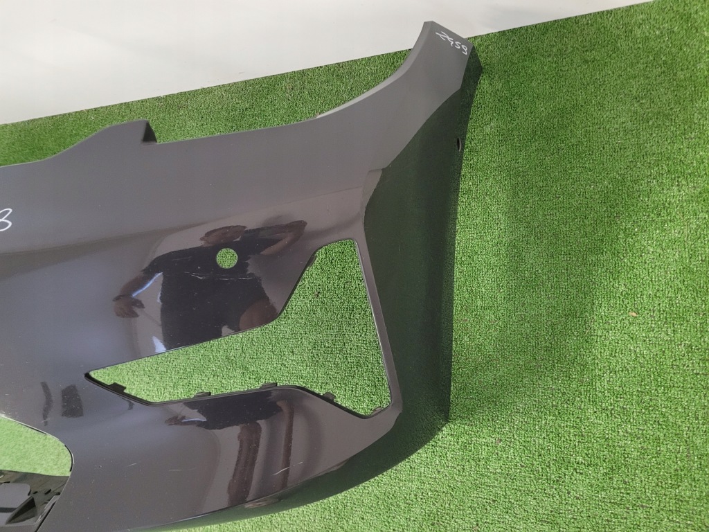 фото №6, Bmw g20 g21 3 бампер перед передній решітка середня