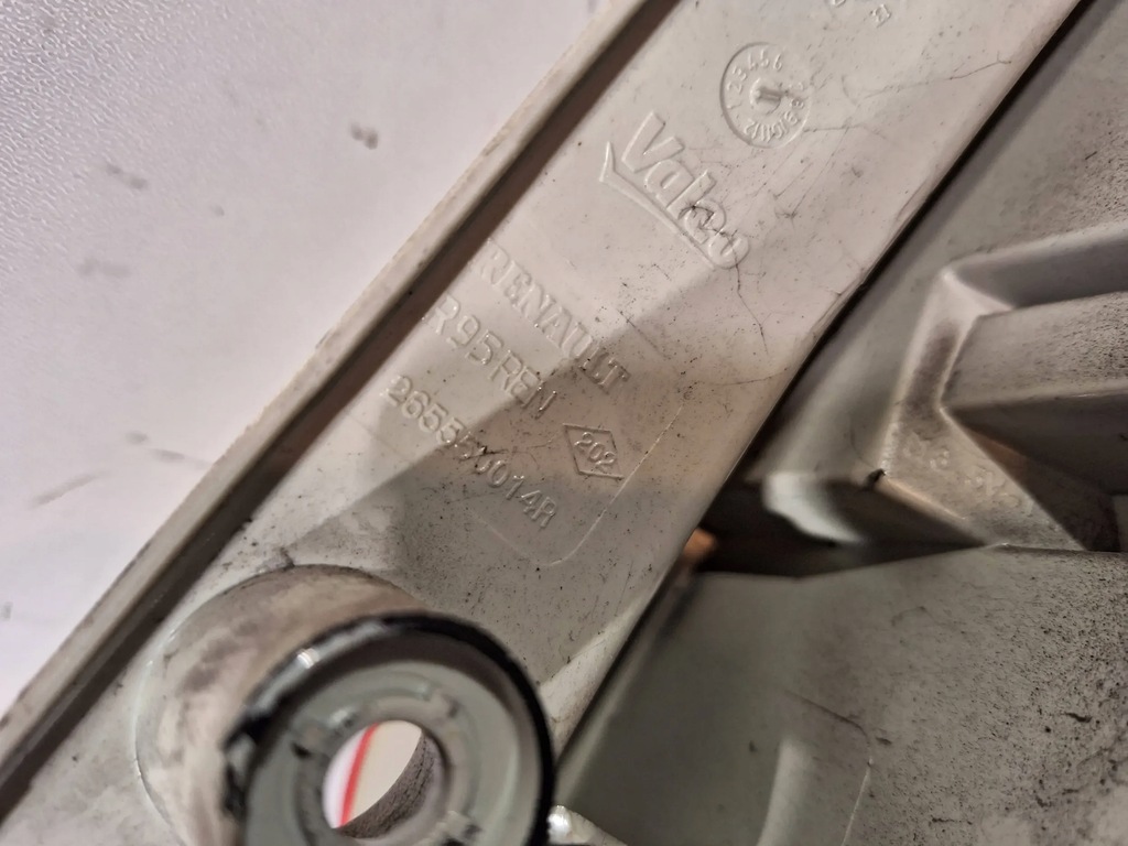 фото №6, Лампа задняя левая 265550014r renault grand scenic iii 09-12