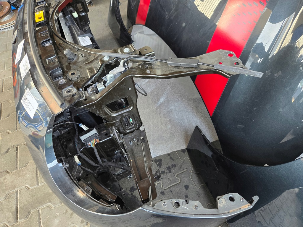 фото №8, Бампер капот крыло усилитель pas радиатор mini j01 jcw c6p