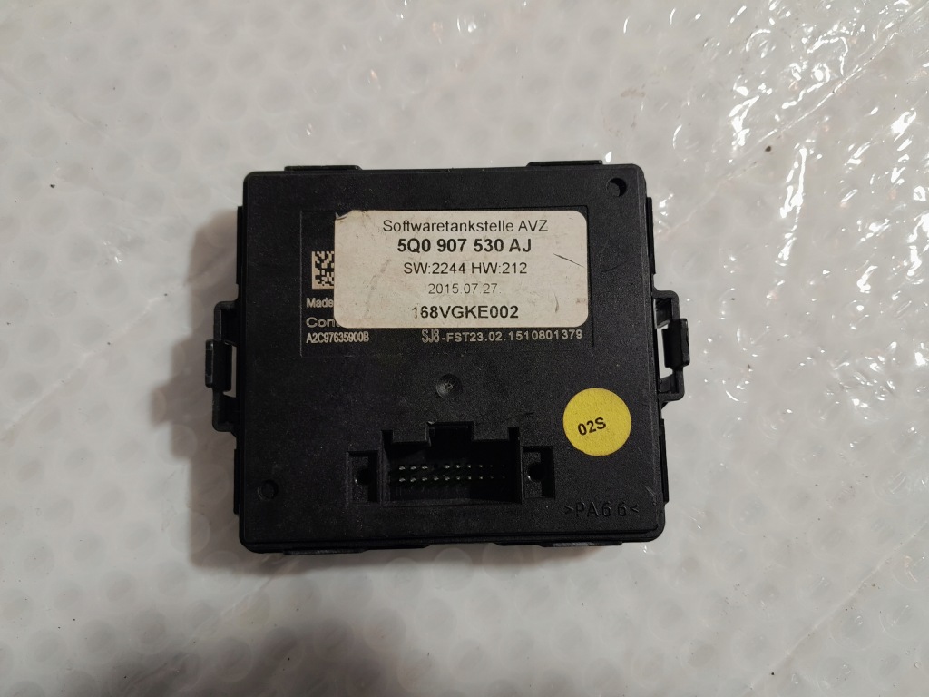 фото №1, Audi a3 s3 8v модуль шлюз 5q0907530aj