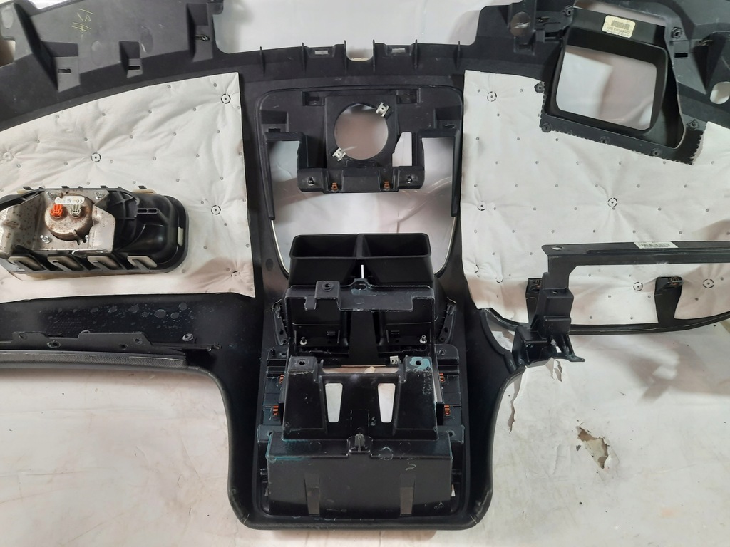 фото №11, Gmc acadia 12-16 панель приладів приладова подушка безпеки 84001752 usa