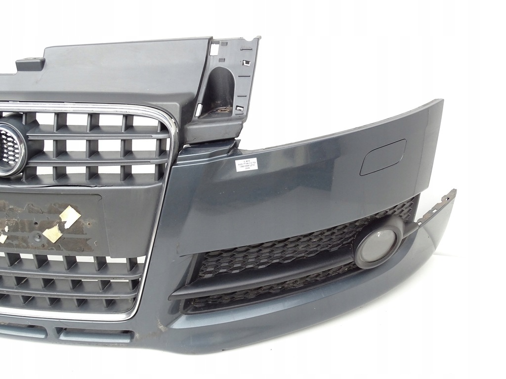 фото №9, Бампер перед передний kompletny решётка радиатора lz7h audi tt 8j омыватель ксенон