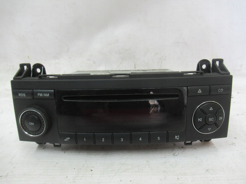 фото №1, Радио mercedes a klasa w169