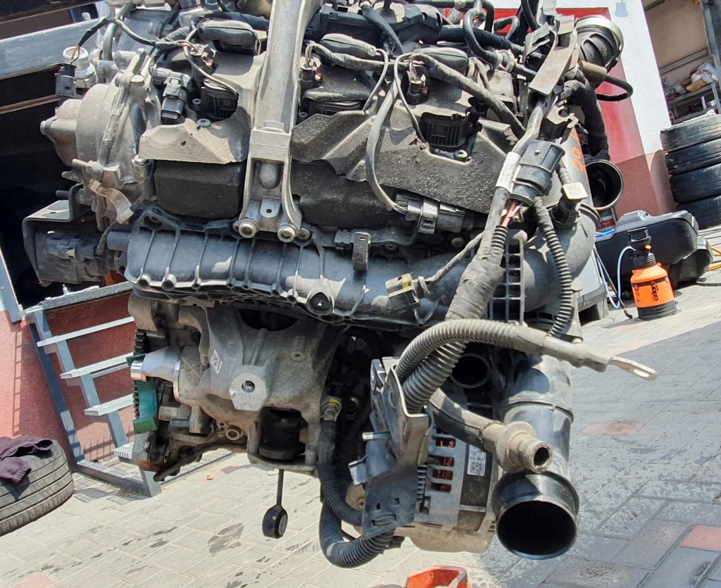 Двигун porsche cayenne 9y 2.9 dca dcab 2.9t 79tys.km 2019r. Зі Шроту