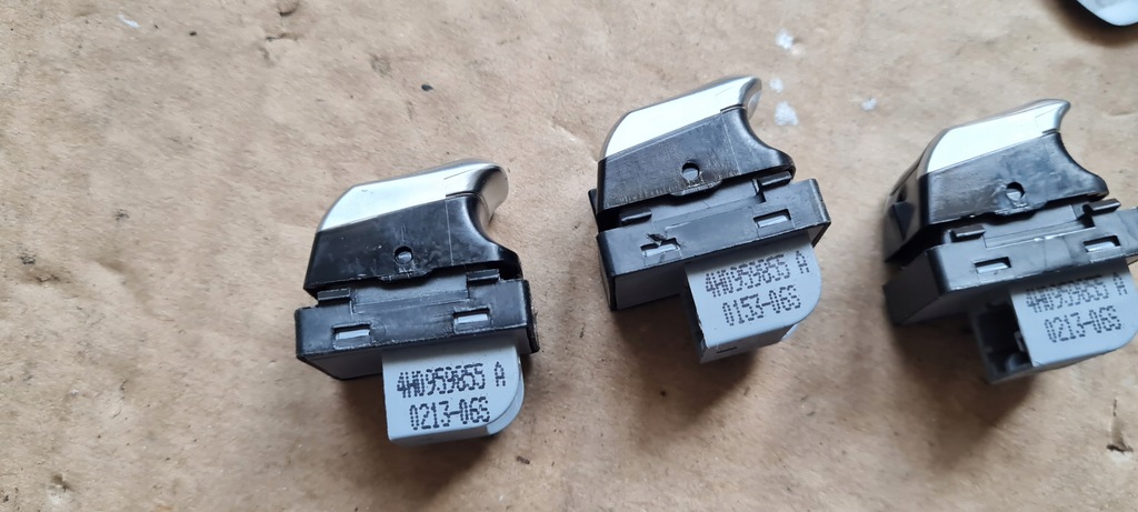 фото №10, S6 c7 4g a6 панель кнопки окон хром складной a4 b8 q5 a5 a7 4g