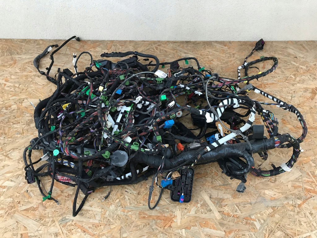 фото №1, Джгут електропроводка салону touran ii 1t highline