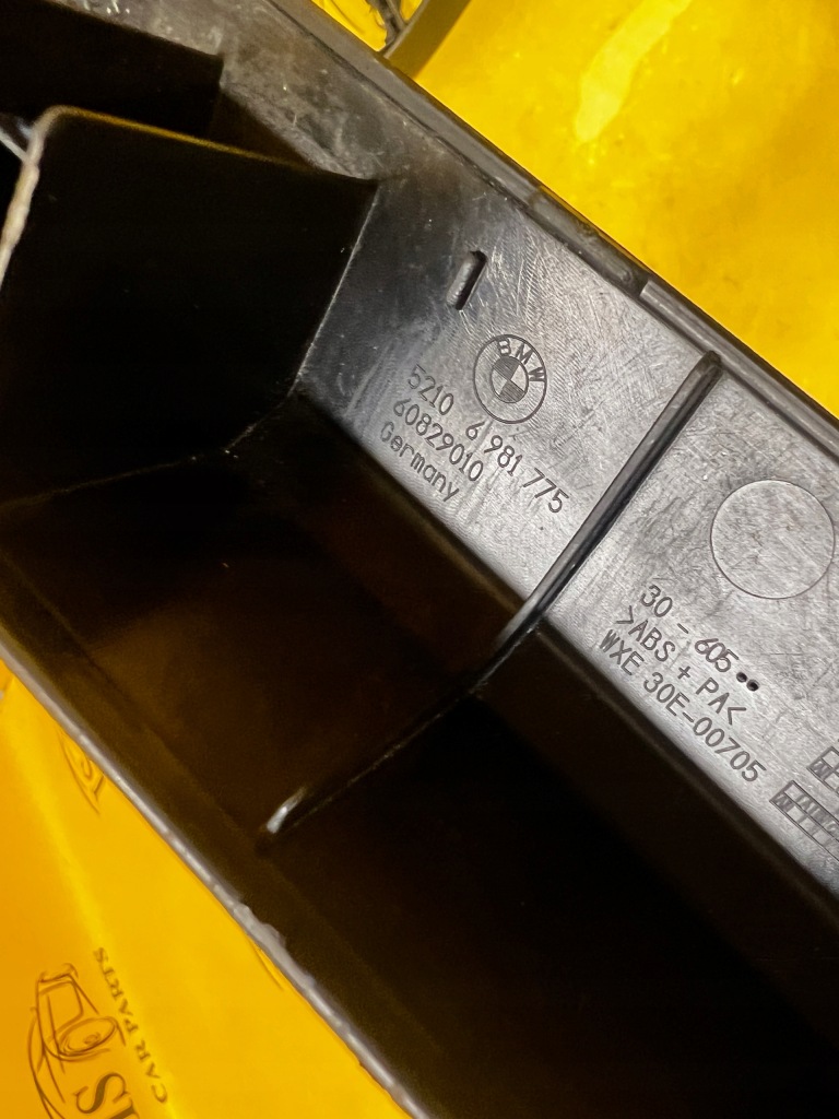 фото №7, Захист заглушка рамка сидіння перед лівий ліва bmw 5 f10 f11 7 f01 f02