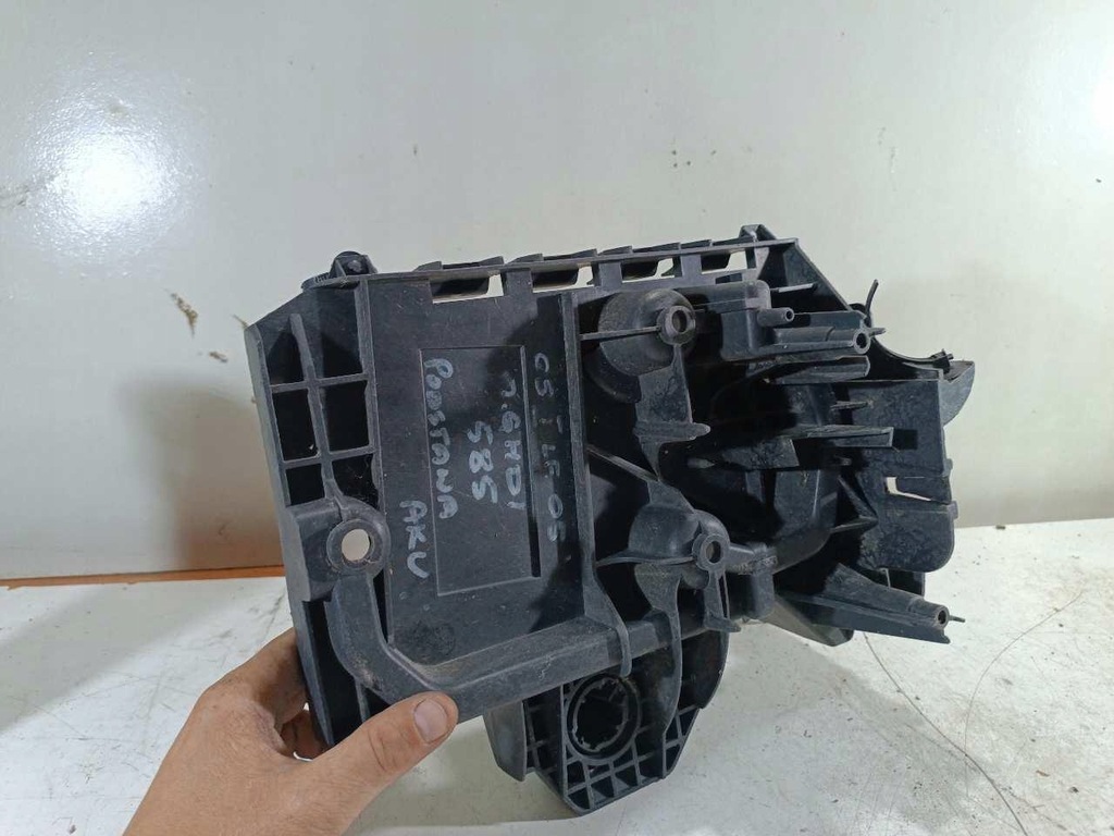 фото №6, Основа акумулятор citroen c5 i lift 9650439480