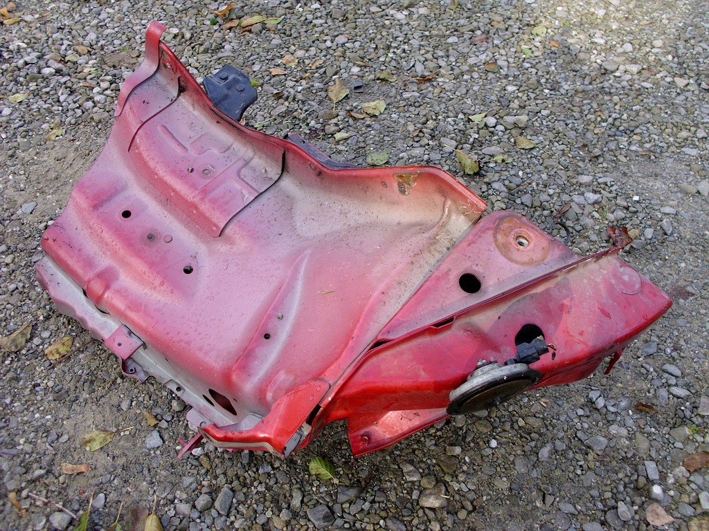 фото №6, Ssangyong actyon 05-13r лонжерон ліва чверть