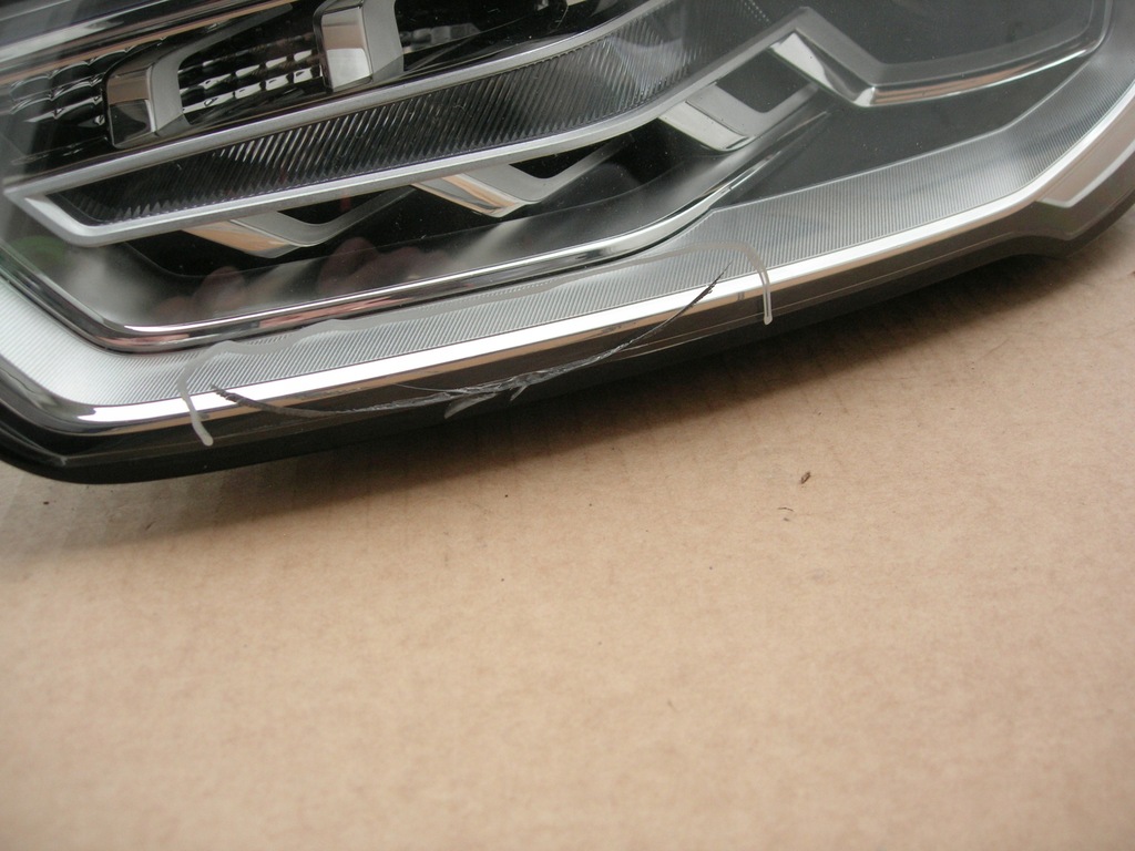 фото №2, Фара l audi a1 lift bi ксенон led 8xa941005