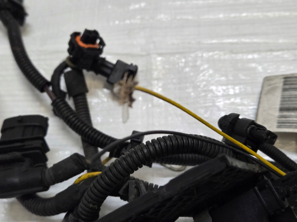 Бортовий комп'ютер блок керування двигуна opel astra j iv 1.4 t 12654137 джгут 13362868 Доставка