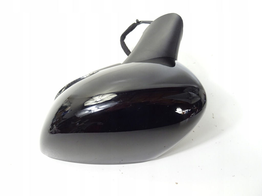 фото №7, Micra k14 зеркало левая 9 pin czarna перламутр