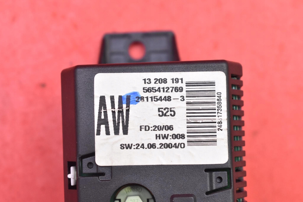 фото №7, Дисплей 13208191 opel meriva a lift 04-10