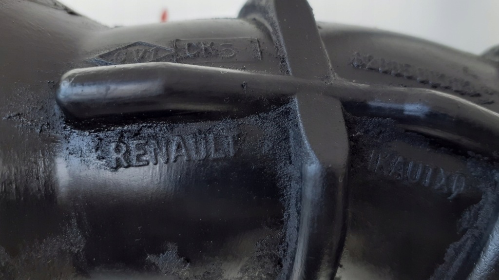 фото №2, Renault modus 1.5 труба повітрозабірник повітря 8200500383