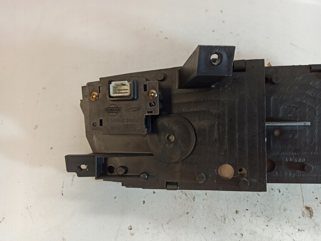 фото №10, Nissan primera p12 1.9 dci счетчик приборы bv010