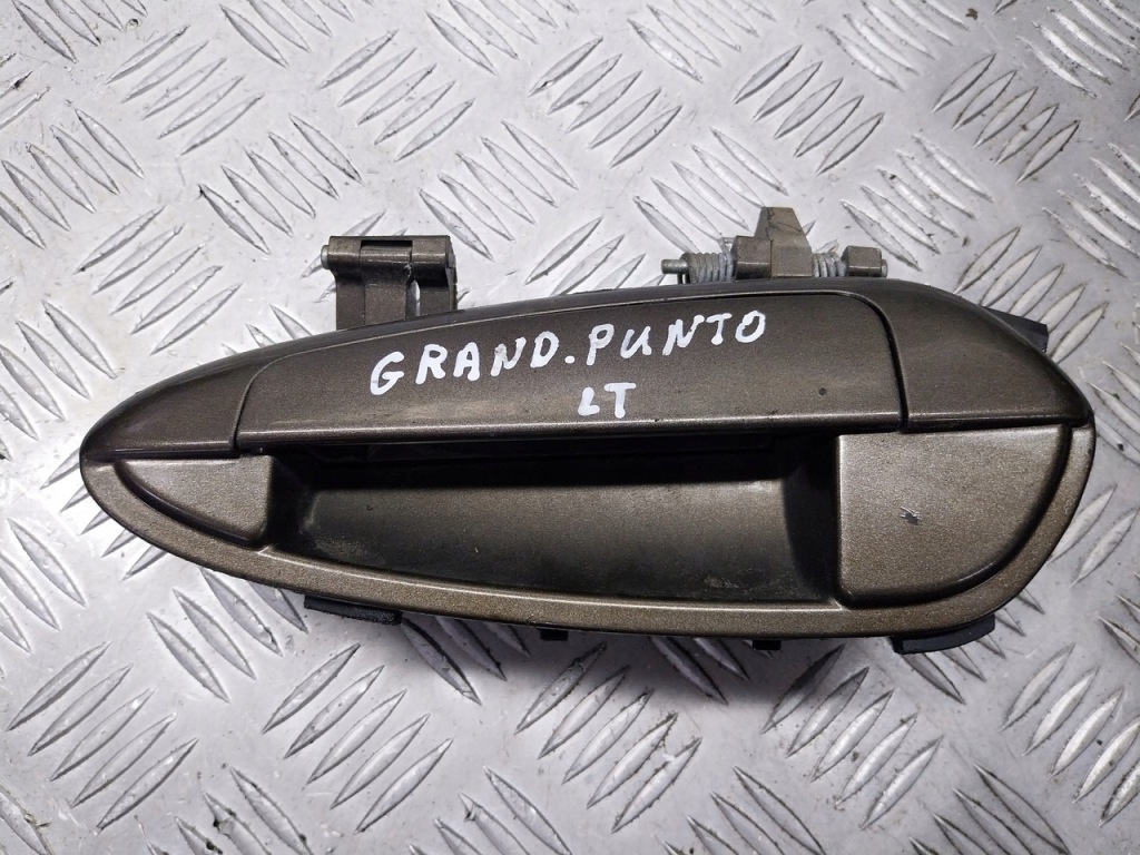 фото №1, Ручка левая задняя наружная fiat grande punto 1.4 c390