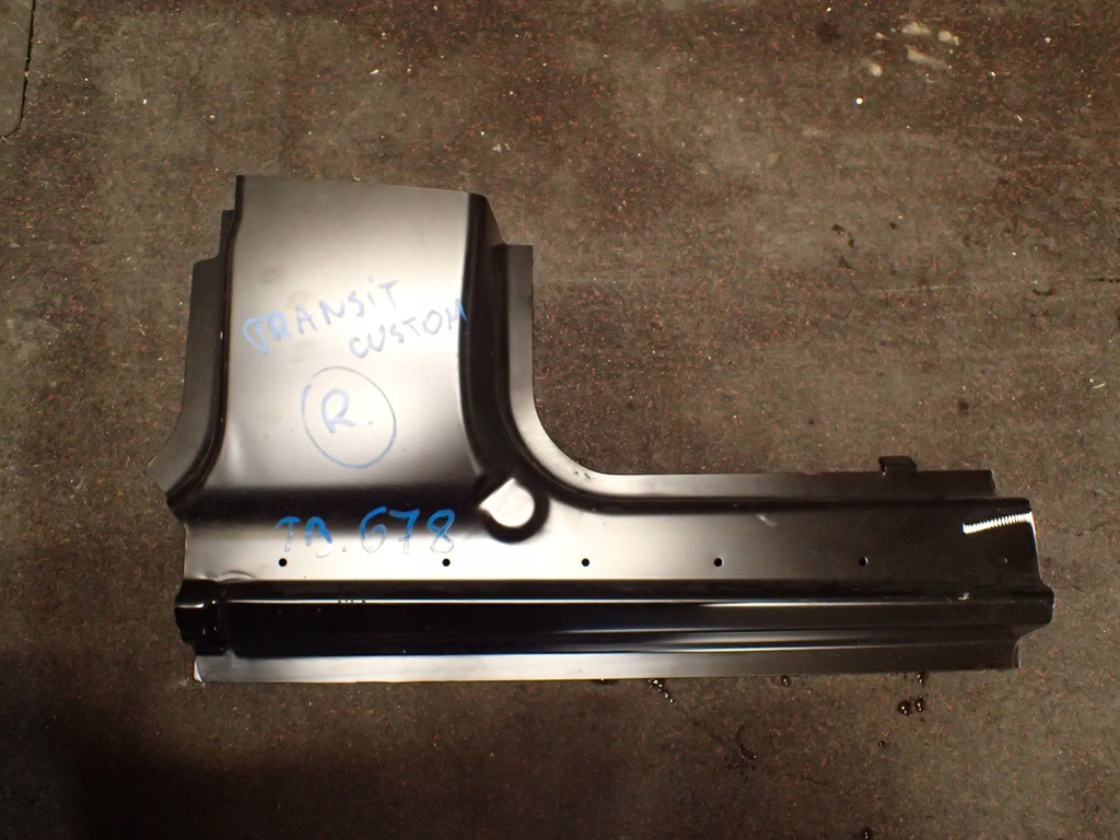 фото №1, Порог правый ford transit custom