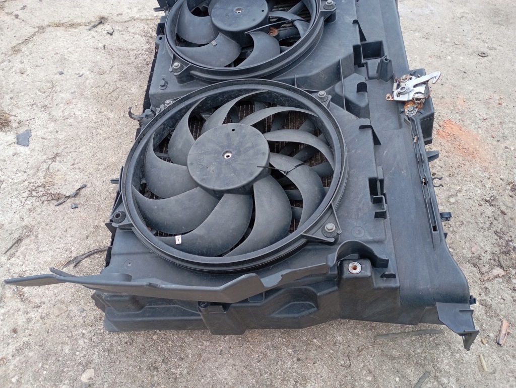 Scudo jumpy expert ii 2 ремінь передній радіатор 2.0 hdi 120km Недорого