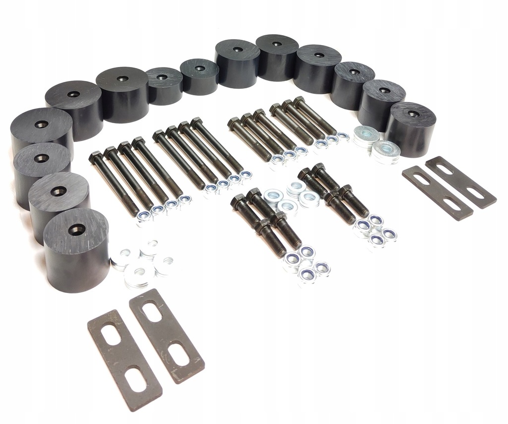 фото №10, Ford ranger 1998r-2012r кузов lift 50mm / lift кузов 2 cale