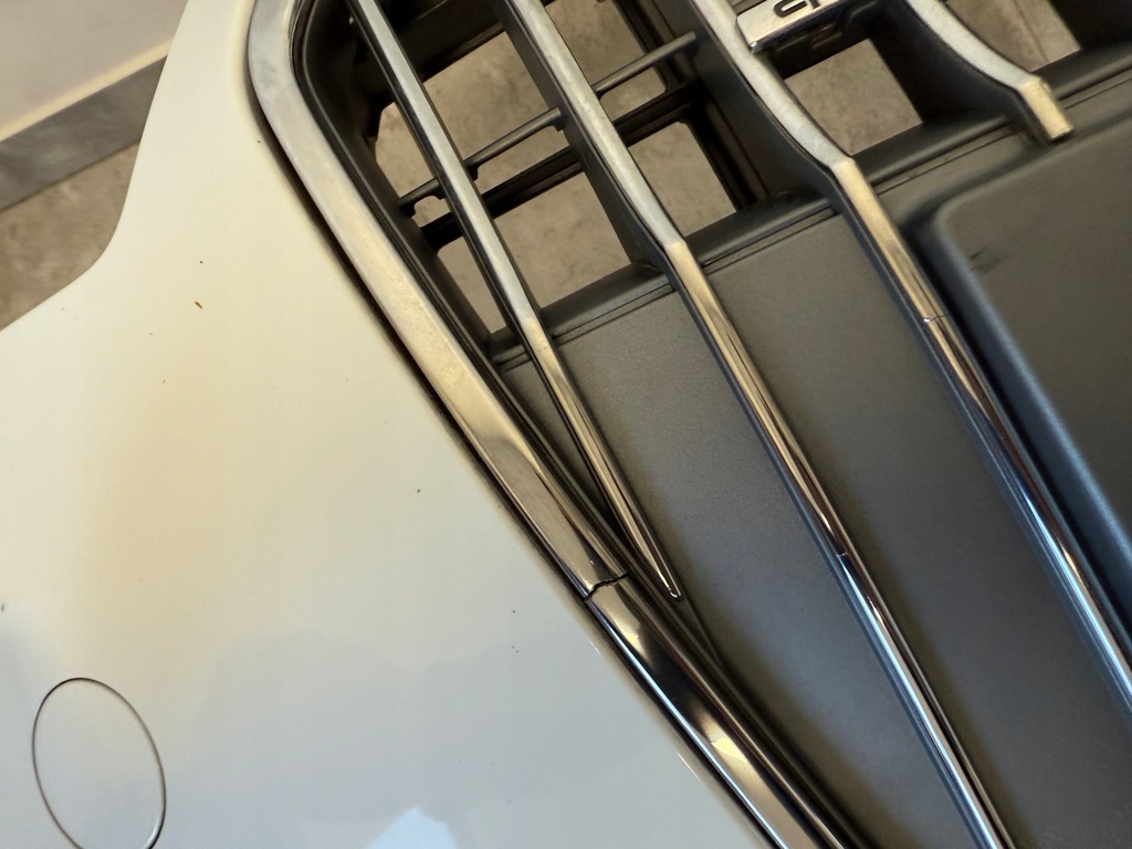 фото №7, Бампер передній audi a6 c7 10-14 allroad przed lift решітка радіатора накладки sprysk 6pdc