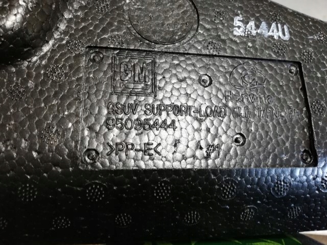 фото №4, Opel mokka пена пенополистирол багажника