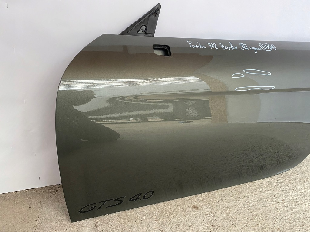 фото №6, Porsche 718 boxster 982 cayman дверь левая