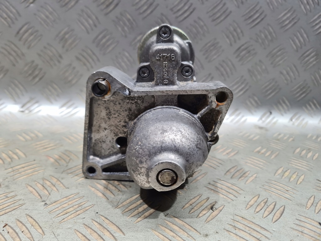 фото №4, Стартер opel crossland x corsa f 1.2 turbo