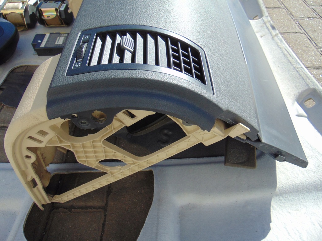 фото №9, Набор подушка безопасности консоль приборная панель ремни vw polo 9n панель фары