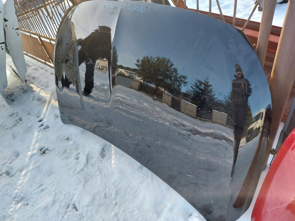 фото №3, Капот opel corsa f