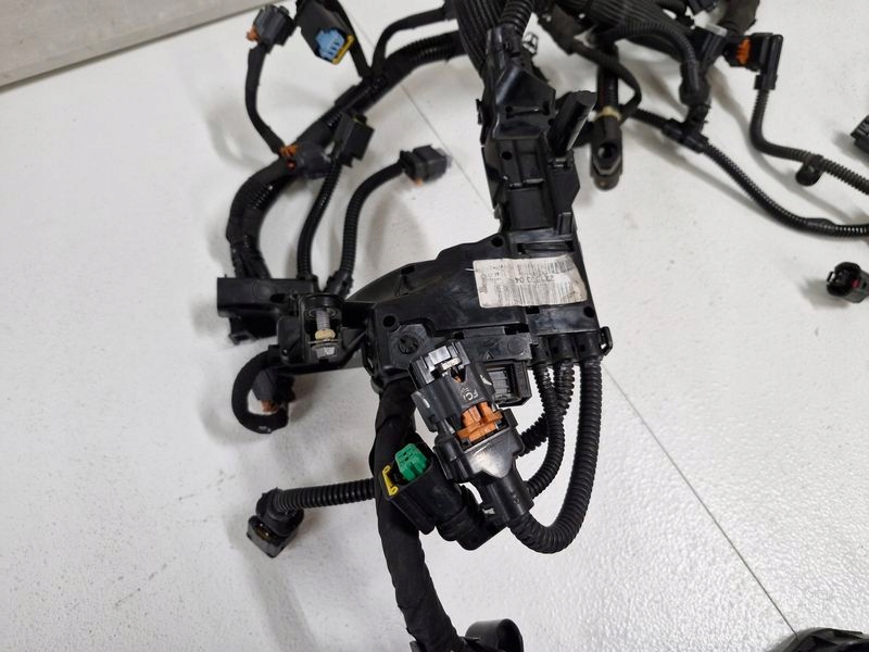 фото №7, Citroen ds3 c3 2 1.6 e-hdi blue hdi жгут электропроводка трубопровод двигателя ecu