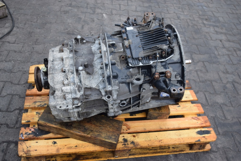 фото №3, Коробка передач передач автоматична коробка передач zf 12as1210to