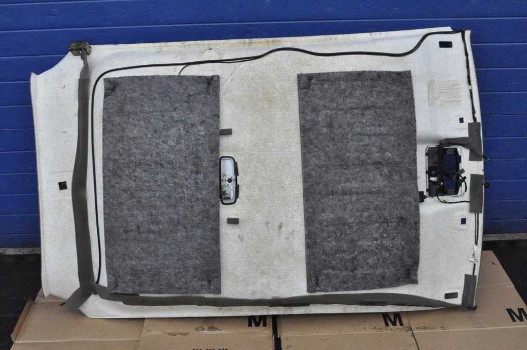 фото №6, Ford fiesta mk7 потолок крыша