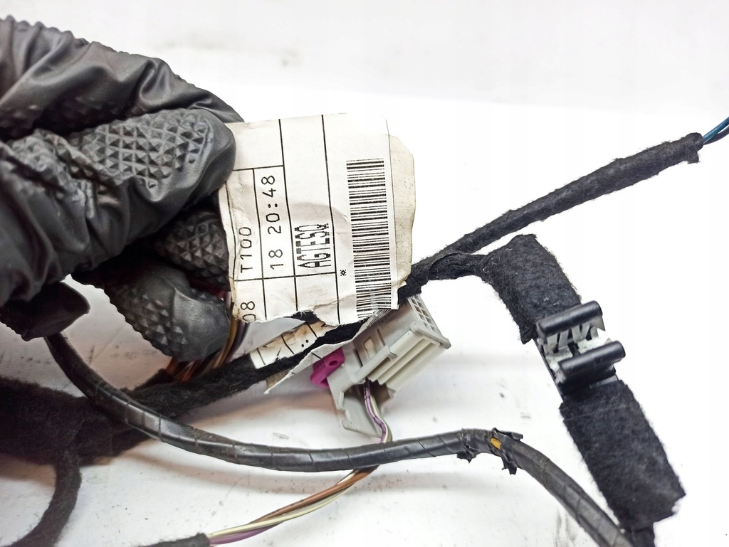 фото №11, Volkswagen eos 2010 ліва сторона джгут трубопровід двері передніх