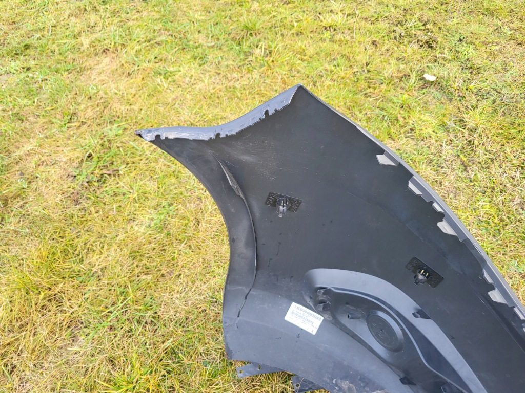 фото №8, Mercedes vito w447 бампер перед okolice poznań