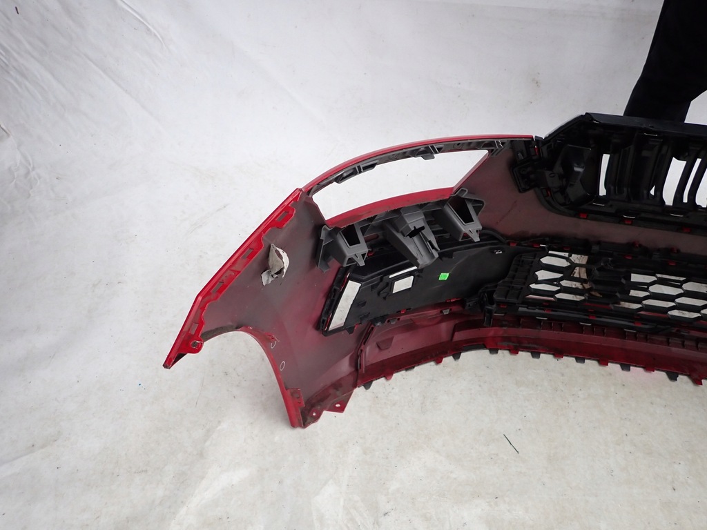 фото №8, Skoda kamiq 658 19- бампер перед передний решётка радиатора 658807221