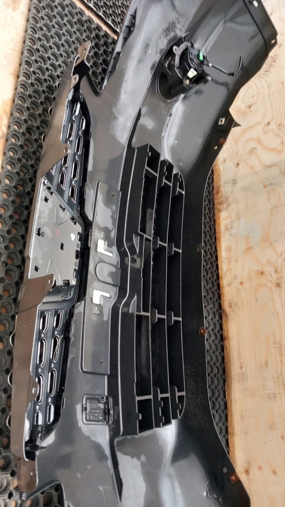 фото №11, Nissan qashqai j10 бампер перед противотуманная фара z11g