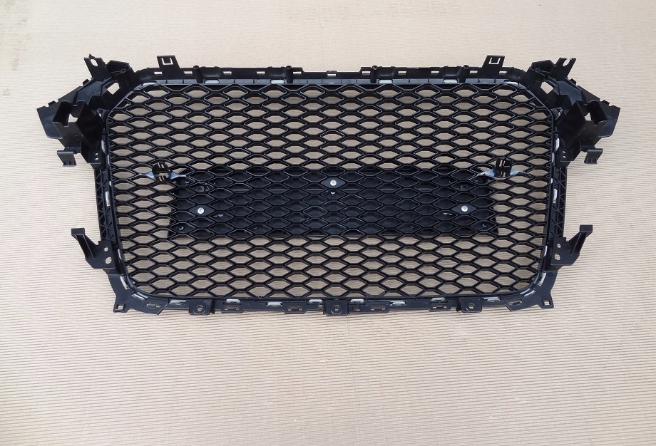 фото №9, Решётка радиатора решётка радиатора решётка радиатора бампера перед audi a4 s4 rs4 b8 lift 2012-2016 rs4 look