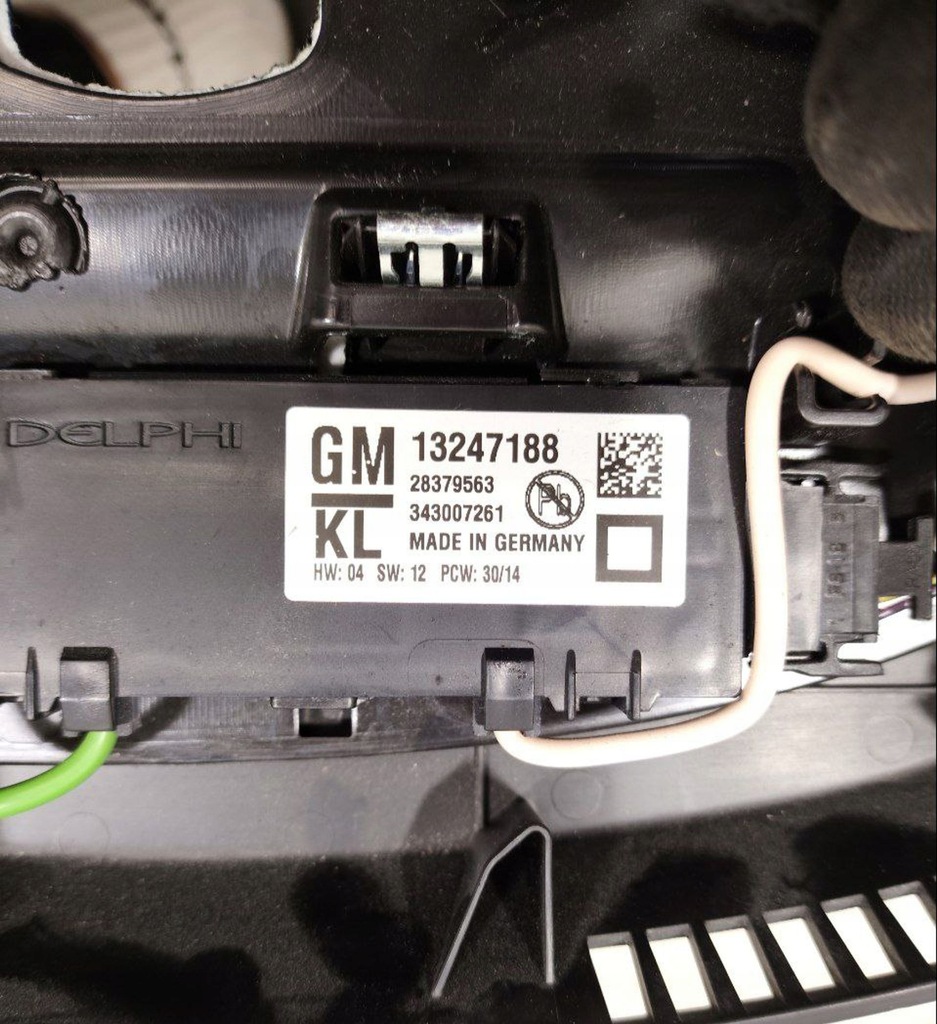 фото №10, Chevrolet corvette c7 2015 панель освітлення салону кабіни 22936958