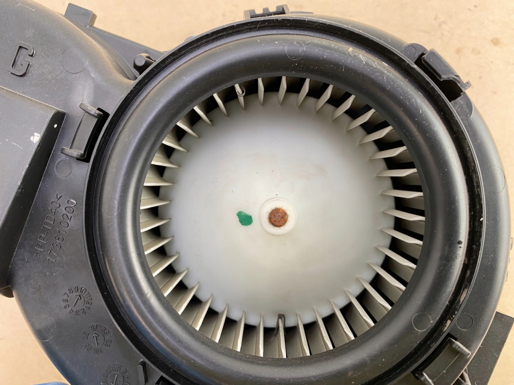 фото №9, Вентилятор обдув воздуходувка citroen c4 i picasso europa 173610000