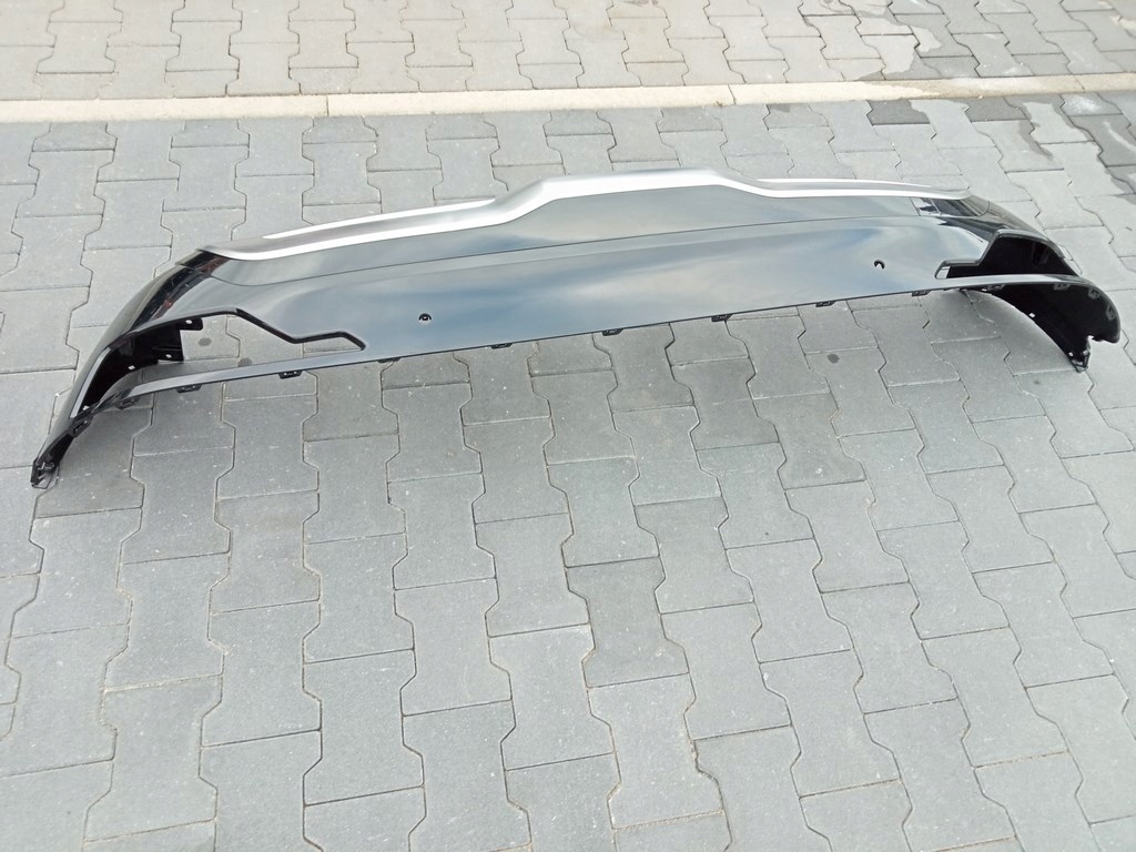 фото №6, Kia niro ii ev sg2 electric 2022- бампер спойлер задня 86666-ao010