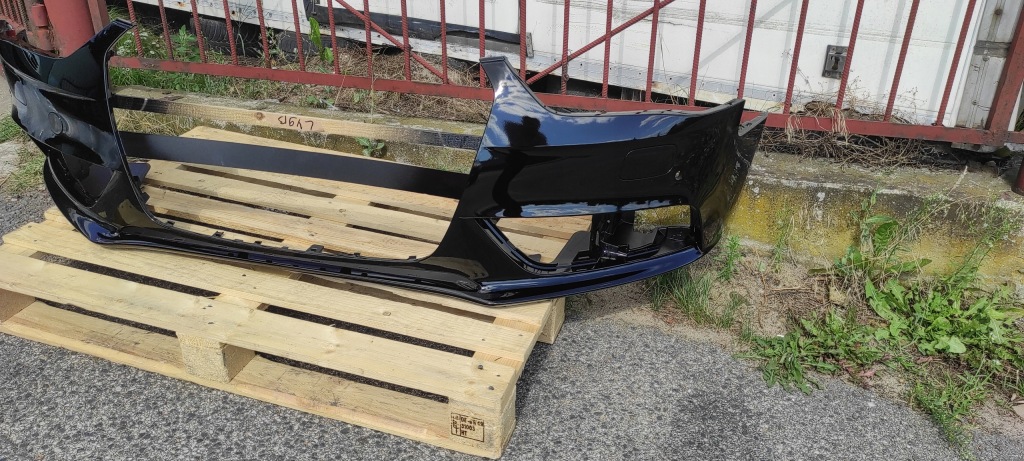 Бампер перед audi a4 b8 lift ксенон pdc ly9t с Разборки