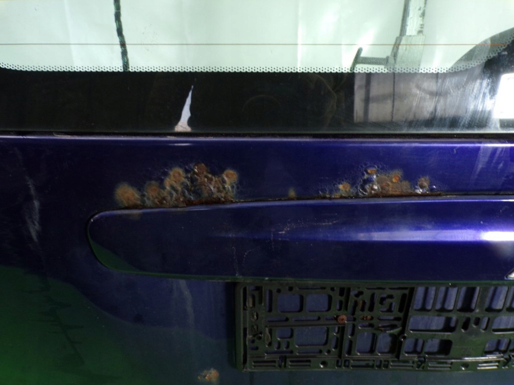 фото №6, Mitsubishi space star задняя крышка багажника багажника