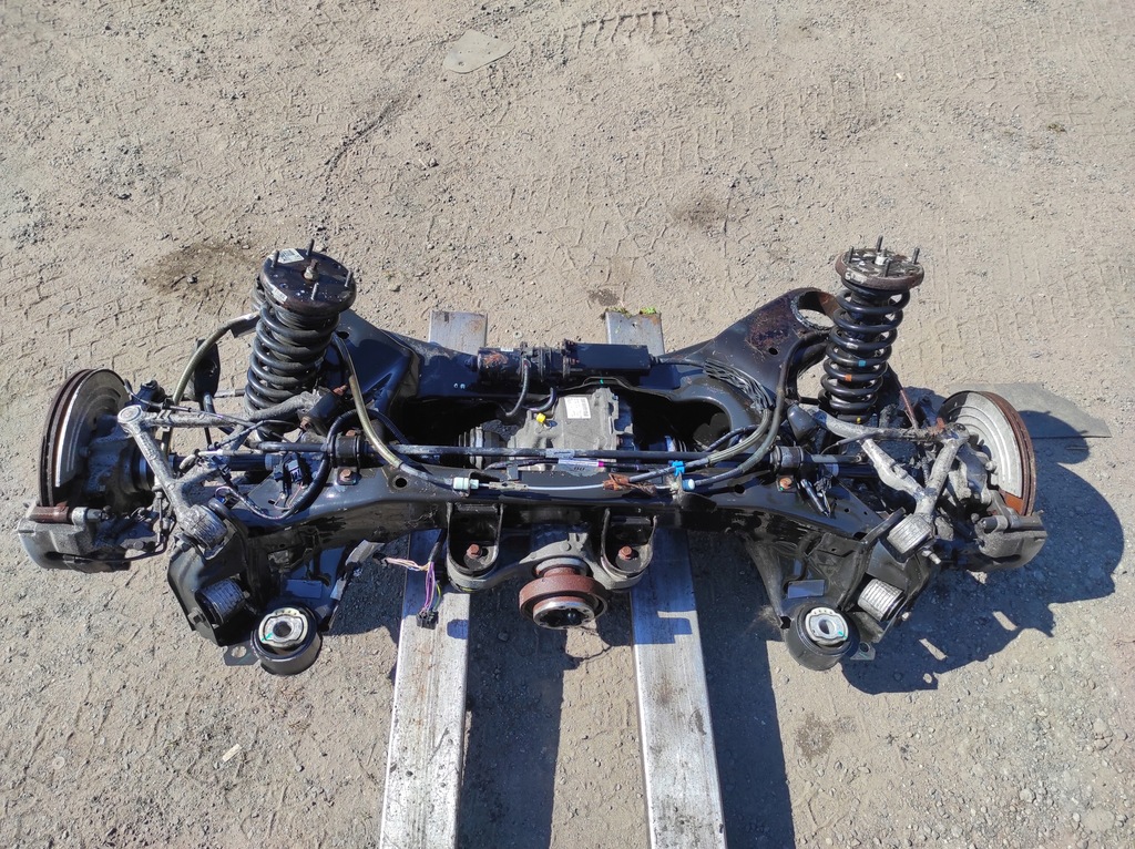 фото №1, Балка подвеска задняя jaguar xf x250 lift