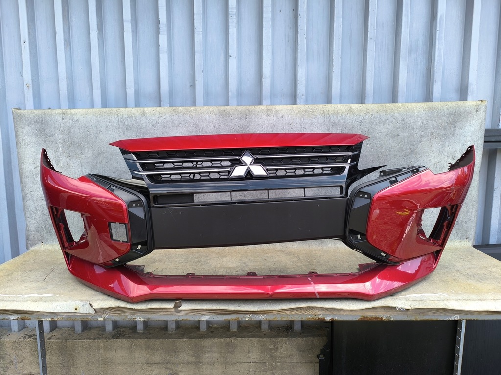 фото №1, Mitsubishi space star ii lift iii бампер перед передній решітка радіатора 6400j973zz