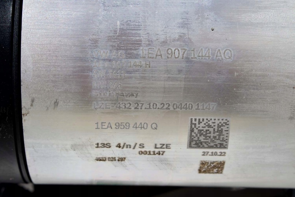 Vw id4 id5 рулевая рейка 1eb423052r audi q4 1eb423052r 1eb423105f przekaładnia Доставка