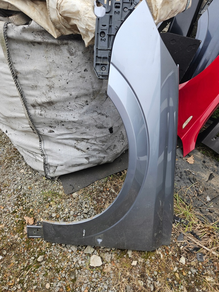 фото №1, Крила лівий vectra c/ signum lift z163