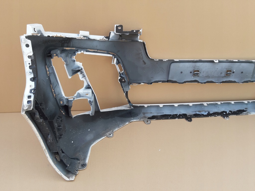 фото №11, Jumpy expert 16-21 бампер перед решітка права