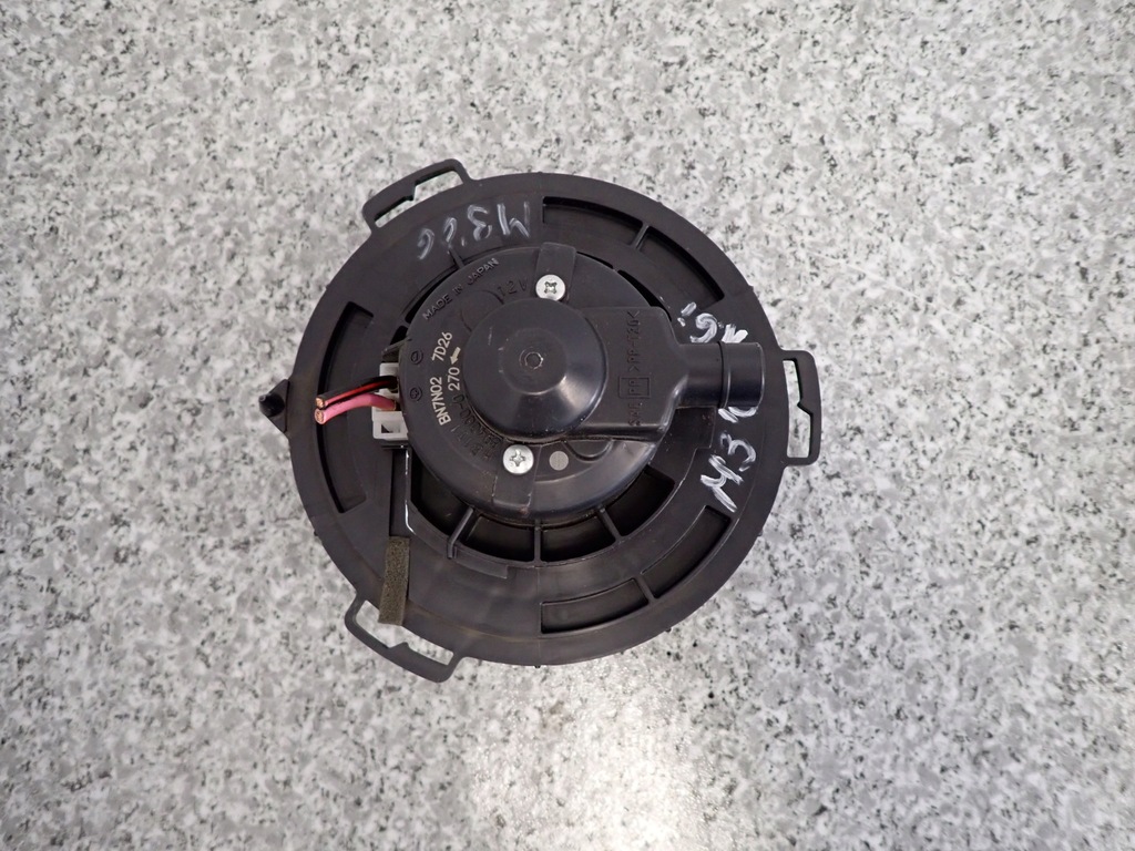 фото №4, Mazda 3 mazda3 03-08 вентилятор отопителя воздуходувка