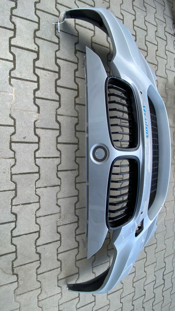фото №6, Бампер перед передній bmw 3 f30 f31 m набір