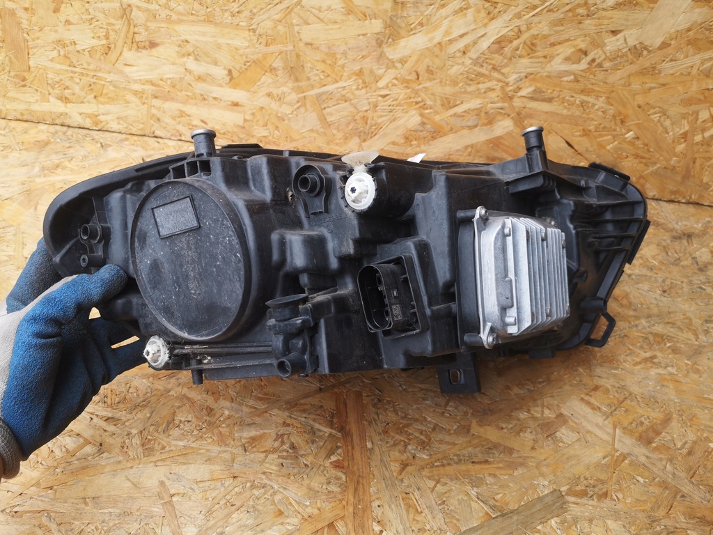 фото №10, Mercedes a klasa w177 лампа левый перед led a1779062700 комплектная